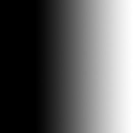 Colorama PVC cieniowane biało-czarne 1.1x1.6m 