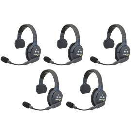 Eartec UltraLITE Single 5 osobowy system komunikacji bezprzewodowej - słuchawka pojedyncza [UL5S]