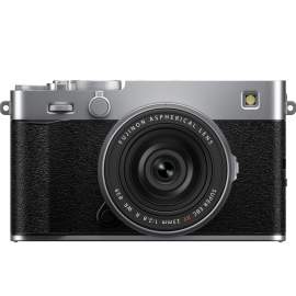 Fujifilm X-E5 + XF 23 mm f/2.8 R WR srebrny