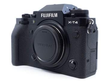 FujiFilm X-T4 czarny s.n. 1BQ06534