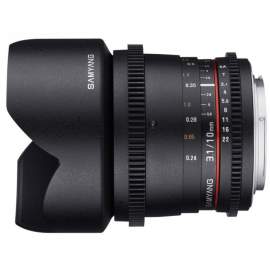 Samyang 10 mm T3.1 ED AS NCS CSII-VDSLR Nikon