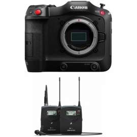 Canon EOS C70 + mikroport Sennheiser EW 112P G4-A1