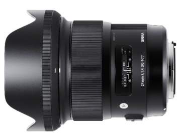 Sigma A 24 mm f/1.4 DG HSM / Canon 