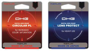 Marumi zestaw filtrów 67 mm polaryzacyjny + ochronny DHG