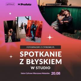 Cyfrowepl Błyskaj w słońcu - fotospacer w Warszawie