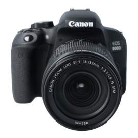 Canon EOS 800D+ 18-135 IS STM s.n. 073021001631 / 6072005409