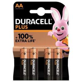 Duracell Plus Mignon MN1500 4XAA