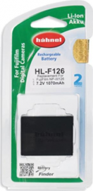 Hahnel HL-F126 (odpowiednik FujiFilm NP-W126)