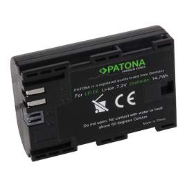 Patona Premium do CANON LP-E6 LPE6 EOS 60D 70D 5D 6D 7D Mark III