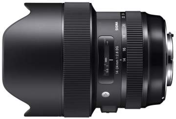 Sigma A 14-24 mm f/2.8 DG HSM Nikon