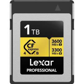 Lexar CFexpress 1TB Type B Gold Pro