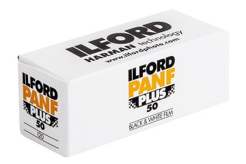 Ilford PAN F PLUS /120