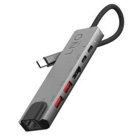 LINQ Adapter 6in1 PRO USB-C Multiport
