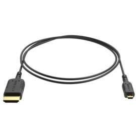 8sinn Kabel eXtraThin Micro HDMI to HDMI 80 cm