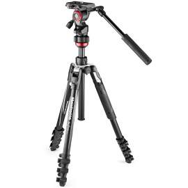 Manfrotto BEFREE Live Lever czarny