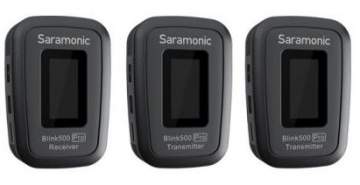 Saramonic Bezprzewodowy zestaw audio Blink500 PRO B2 (RX + TX + TX) - Outlet
