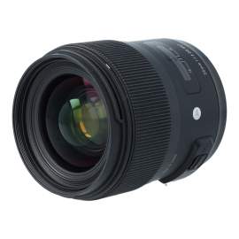 Sigma A 35 mm f/1.4 DG HSM / Nikon s.n. 54138541