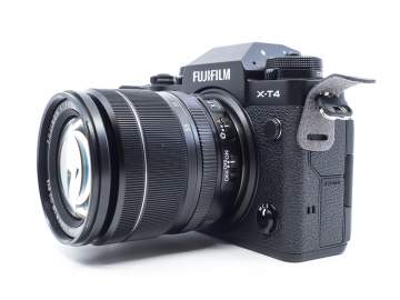 FujiFilm X-T4 + ob. XF 18-55mm f/2.8-4.0 OIS czarny - Outlet