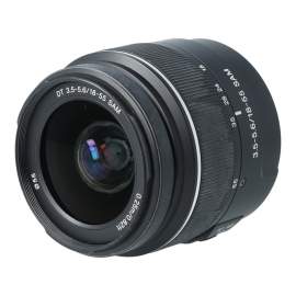 Sony 18-55 mm f/3.5-f/5.6 DT SAM II (SAL18552) / Sony A s.n. 6030852
