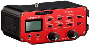 Saramonic SR-PAX2 adapter audio XLR / 3.5mm