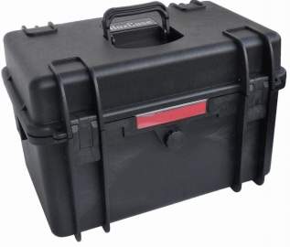 BoxCase Twarda walizka BC-381 z gąbką czarna (382323)