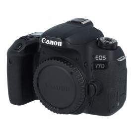 Canon EOS 77D body - s.n. 143031004765