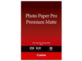 Canon PM-101 Pro Premium Matte A3+ 20 ark.