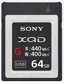 Sony XQD G 64GB 440 mb/s