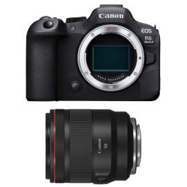 Canon EOS R6 Mark II + RF 50 mm f/1.2 L USM