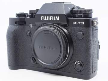 FujiFilm X-T3 czarny REFURBISHED