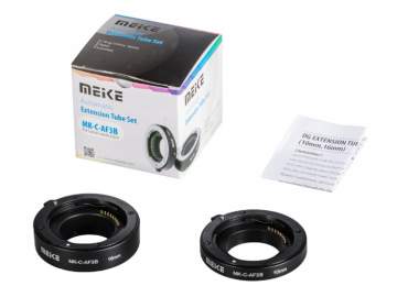 Delta MeiKe Pierścienie pośrednie 10-16mm do Canon M ECO