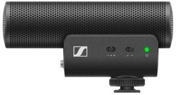 Sennheiser MKE 400 II mikrofon kierunkowy, superkardioidalny do kamery