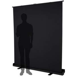 Fomei składane typu roll-up 180x200 cm czarne