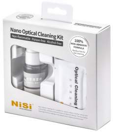 NISI Zestaw czyszczący Cleaning Kit Nano Optical