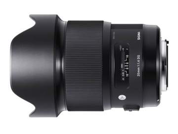 Sigma A 20 mm f/1.4 DG HSM / Nikon, 