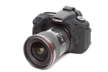 EasyCover osłona gumowa dla Canon 60D czarna - cena wyprzedażowa