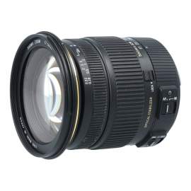 Sigma 17-50 mm f/2.8 EX DC OS HSM / Canon s.n. 16204259