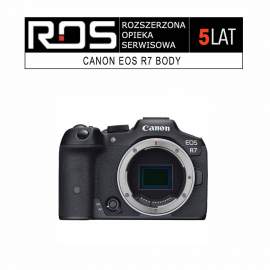 Canon rozszerzona opieka serwisowa dla aparatu EOS R7 na 5 lat