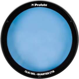 Profoto Clic Gel Quarter CTB do lampy C1