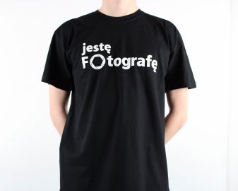 Cyfrowe.pl - koszulka męska Jestę Fotografę / rozm. S