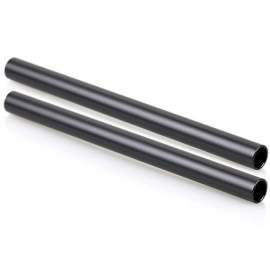 Smallrig rurki aluminiowe 30cm 15MM Black Rods 2szt [1053]