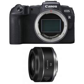 Canon EOS RP body bez adaptera + RF 50 F 1.8 STM    