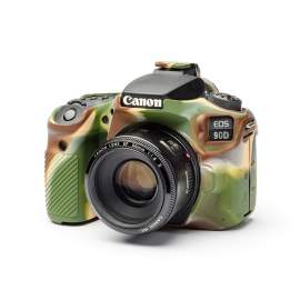EasyCover osłona gumowa dla Canon EOS 90d camuflage