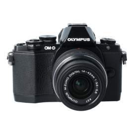 Olympus OM-D E-M10 + ob. 14-42 R II czarny s.n. V5NG04541/ABGD37344