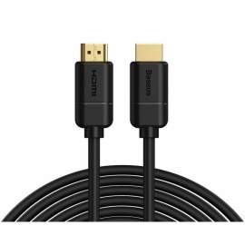 Baseus kabel HDMI 2.0 4K 30Hz, 3D, HDR, 18Gbps, 8m (czarny) CAKGQ-E01