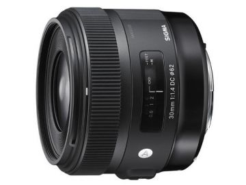 Sigma A 30 mm f/1.4 DC HSM / Nikon, 