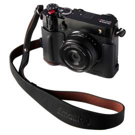 Smallrig skórzane etui do FUJIFILM GFX100RF Czarny