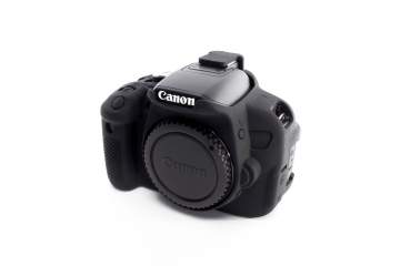 EasyCover osłona gumowa dla Canon 650D/700D/T4i/T5i czarna
