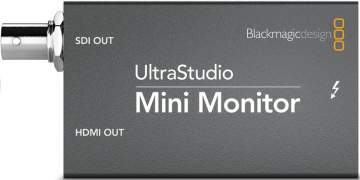Blackmagic UltraStudio Mini Monitor Thunderbolt