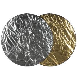 GlareOne 2w1 60 cm srebrna/złota